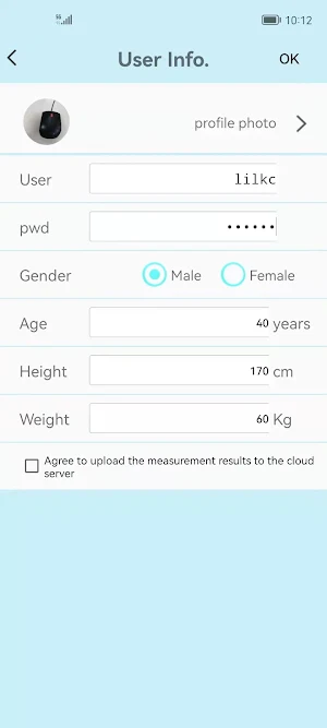 Hingmed BP Screenshot 1