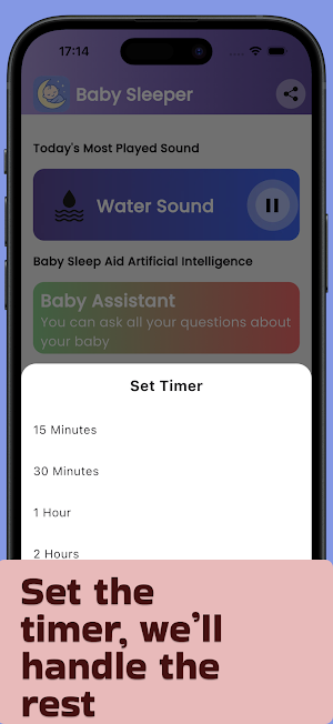 Baby Sound Machine: Sleep Screenshot 2