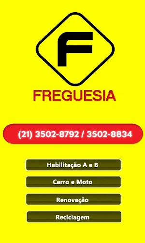 Autoescola Freguesia Screenshot 0