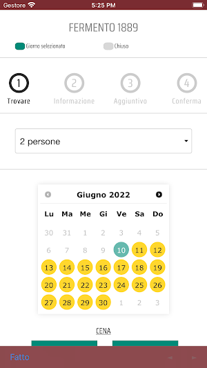 Fermento 1889 Screenshot 2