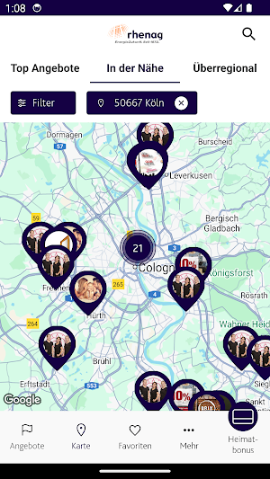 rhenag Heimatbonus Screenshot 3