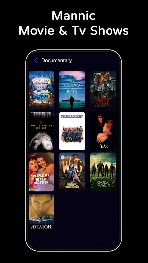 Mannic : Movie & Tv Shows Screenshot 1