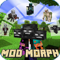 Morph mod n skin for minecraft