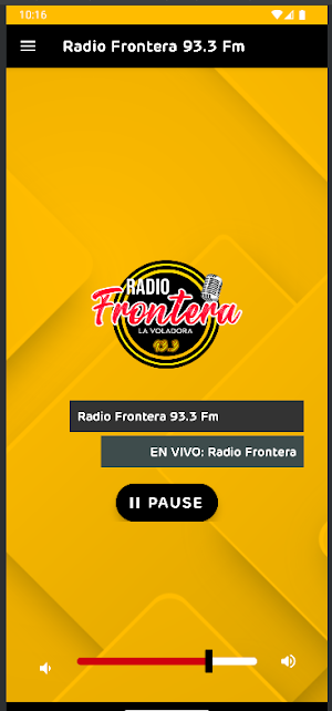 Radio Frontera Fm Screenshot 2