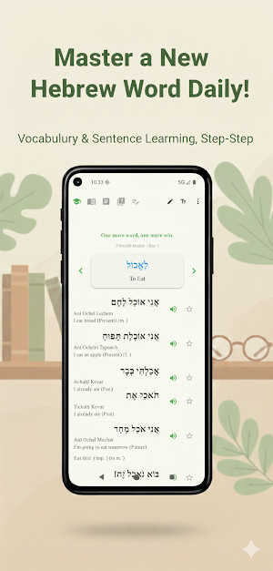 Speak Hebrew-Modern Hebrew Screenshot 0