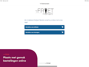't Frietmoment Screenshot 2