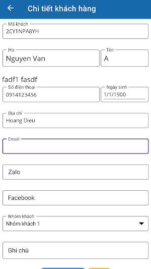 Order Management Screenshot 3