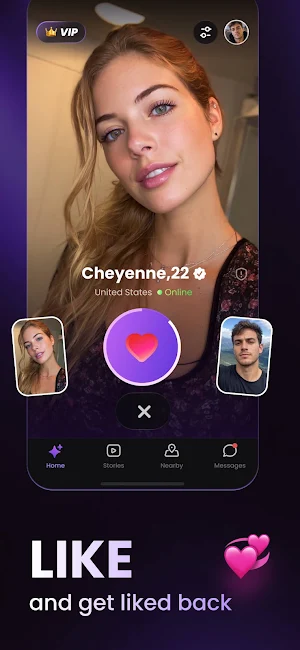 Bloop - Live Video & Chat Screenshot 1