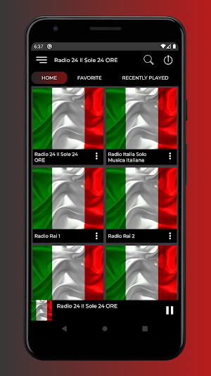 Radio 24 Il Sole 24 ORE Screenshot 0