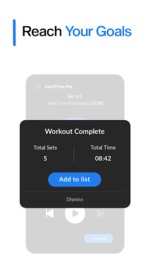 SwolTime - Workout Timer Screenshot 2