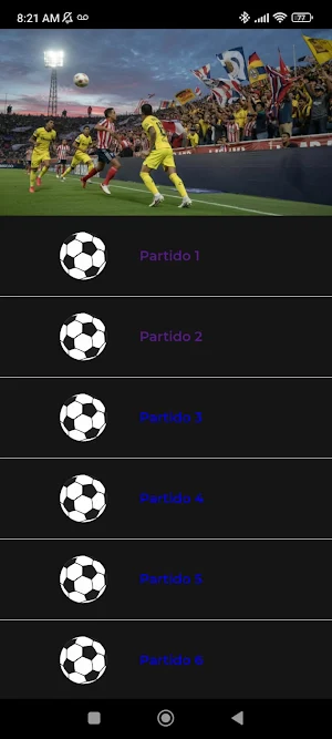 TV México Fútbol Screenshot 3