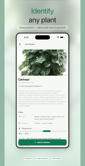 PlantSmith: Plant Identifier Screenshot 0