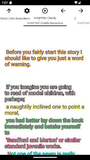 zBook: Seven Little Australian Screenshot 2