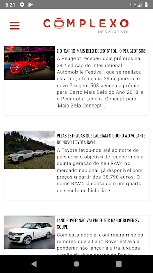 Complexo Desportivo Screenshot 3