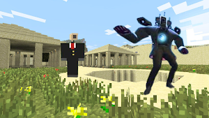 Titan Cameraman Mod Minecraft Screenshot 1