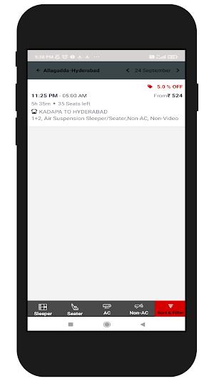Sri Vinayaka Travels Screenshot 1