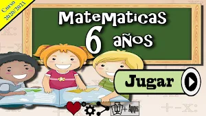 Matemáticas 6 años Screenshot 0