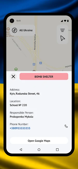 Air Alarm Ukraine Screenshot 3