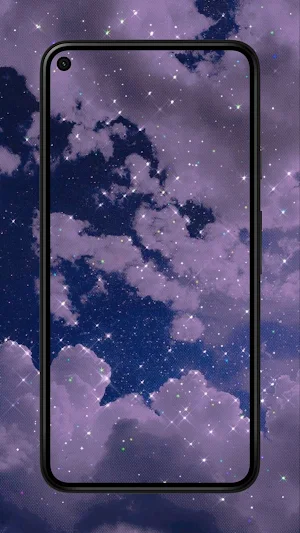 pink glitter background Screenshot 0