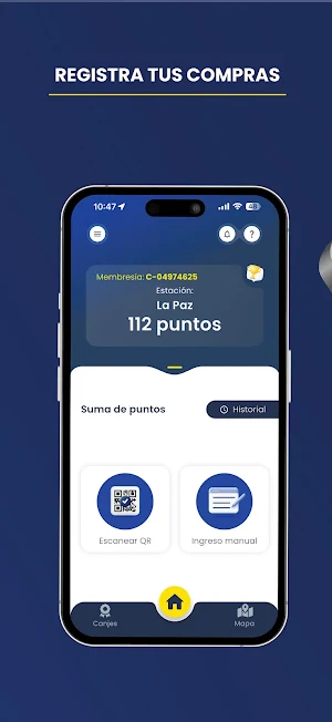 X Points Screenshot 1