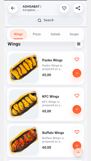 TAGAM Delivery Screenshot 2