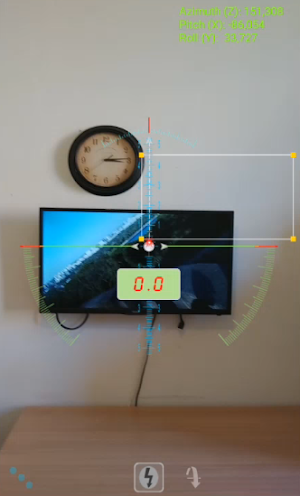 Camera Spirit level Clinometer Screenshot 1