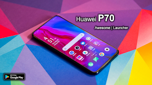 Huawei P70 Launcher: Wallpaper Screenshot 3