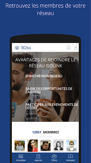 ISOlink Screenshot 1