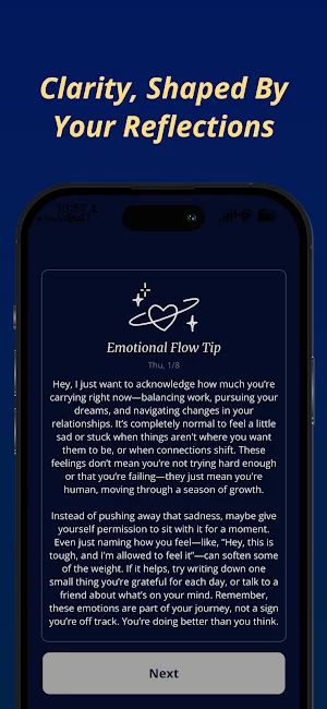 Heartspace | Support & Clarity Screenshot 2