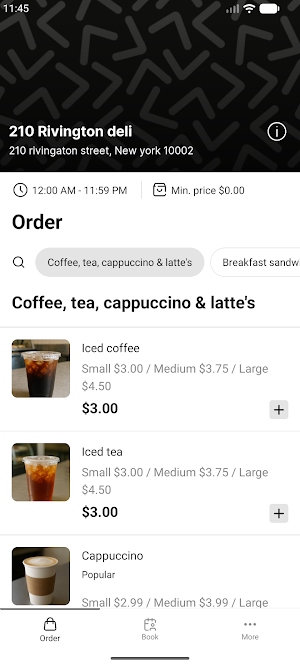 210 Rivington deli Screenshot 0