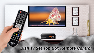 Dish TV SetTop Box Remote Control Screenshot 1