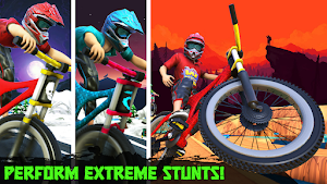 Cycle Stunt: BMX Cycle Games Screenshot 0