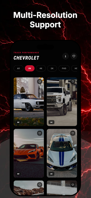 Chevrolet Car Wallpapers 4K Screenshot 1