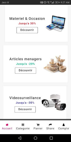 SyllartShop: All Ecommerce in Sénégal Screenshot 1