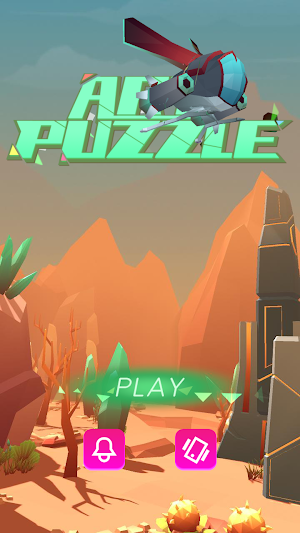 Ipoly game - Art puzzle Screenshot 0