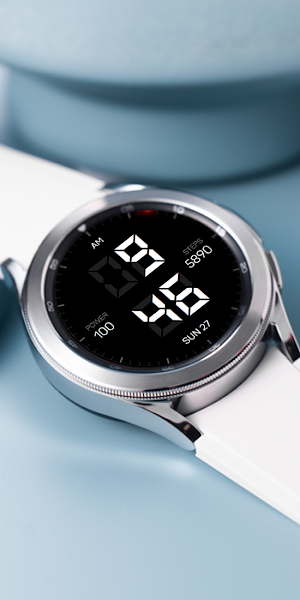 Minimal 69 Digital Watch Face Screenshot 2