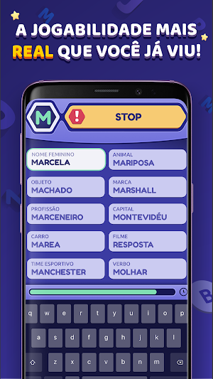 StopotS - Stop, Adedonha, Adedanha Screenshot 2