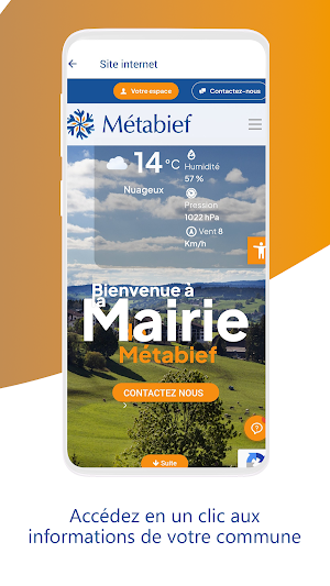 Metabief Screenshot 3