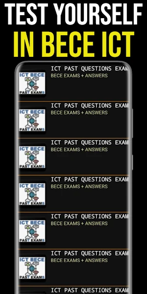 BECE ICT Past Questions JHS 3 Screenshot 2
