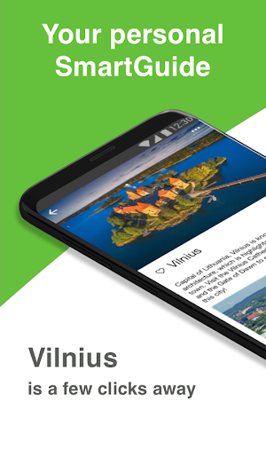 Vilnius SmartGuide - Audio Guide & Offline Maps Screenshot 0
