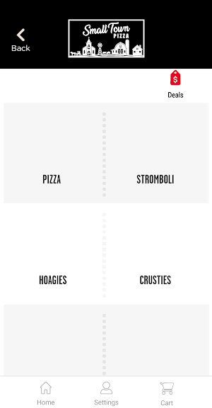 Small Town Pizza Screenshot 1