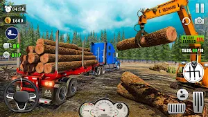 Offroad Mud Truck Simulator 3D Screenshot 1