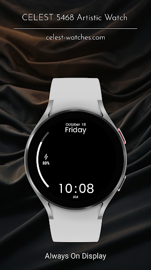 CELEST5468 Artistic Watch Screenshot 0