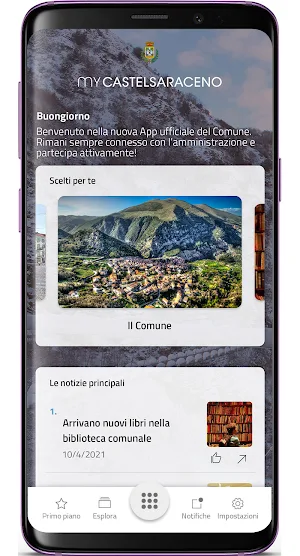 MyCastelSaraceno Screenshot 1