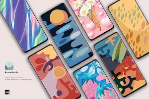 PastelWalls: Pastel wallpapers Screenshot 0