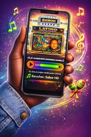 Sabor Latino HD Screenshot 1
