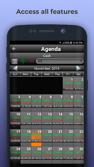 Daily Expenses License Screenshot 3