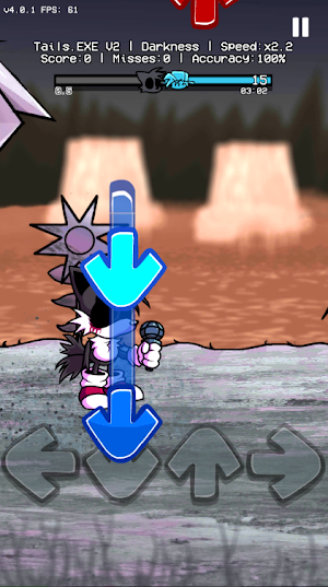 FNF Horror Battle Tails.EXE V2 Screenshot 3
