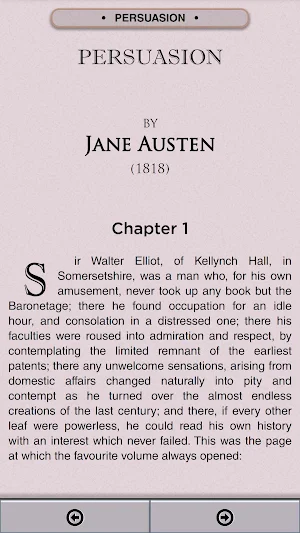 Jane Austen Complete Books Screenshot 1