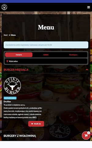Dzikie Jadło Burger Screenshot 2